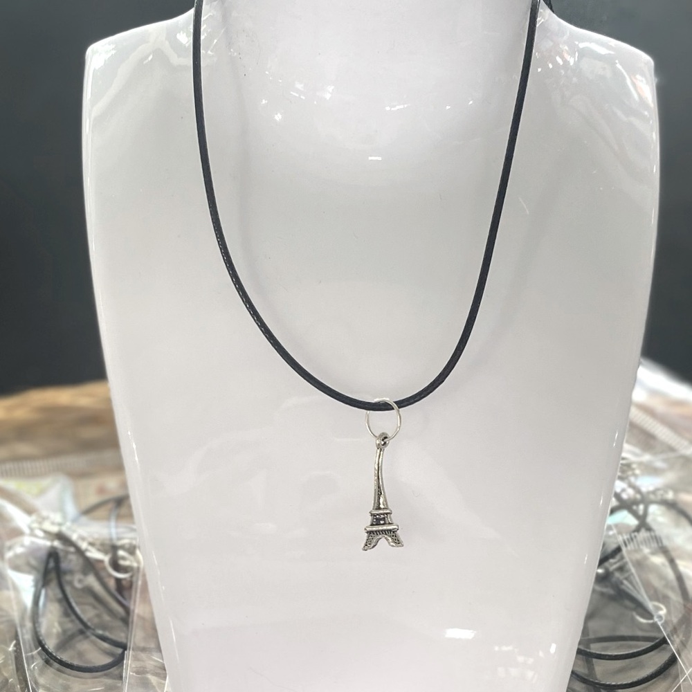 Eiffel Tower Necklace